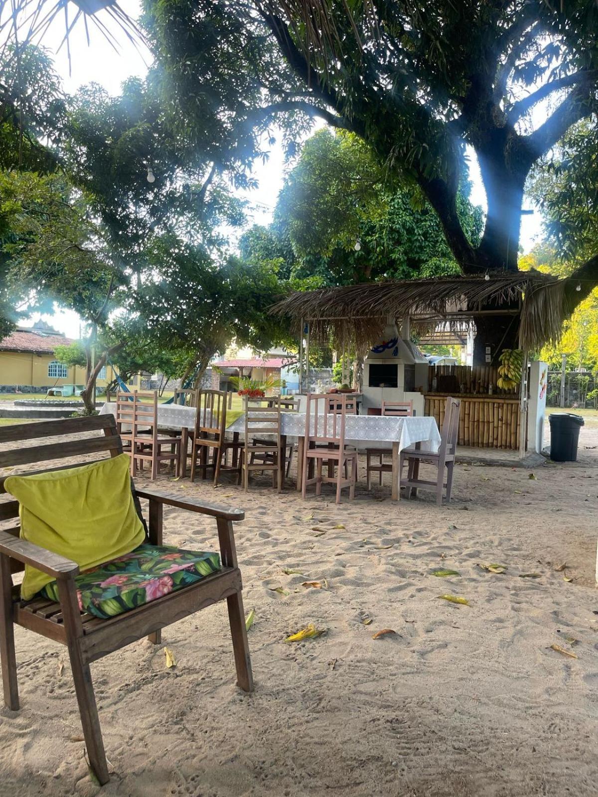 Vila Iriri - Pousada E Camping Anchieta  Esterno foto