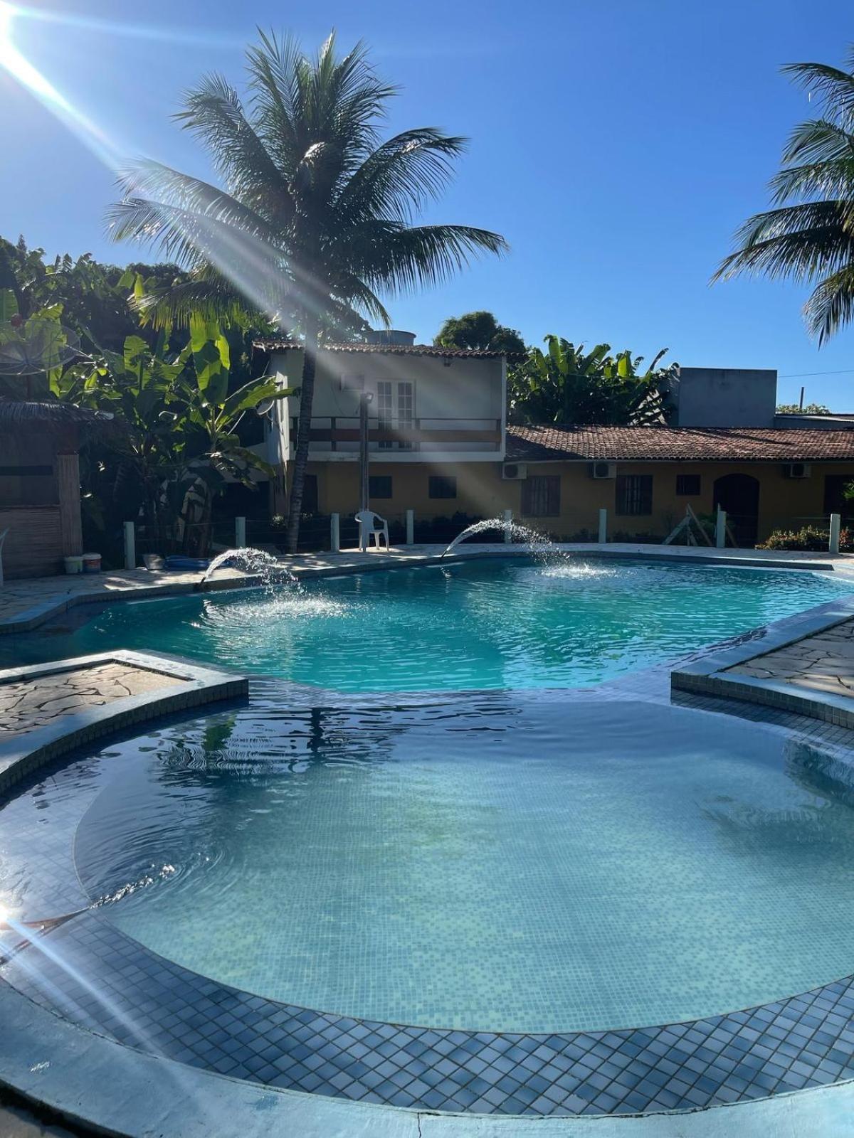 Vila Iriri - Pousada E Camping Anchieta  Esterno foto