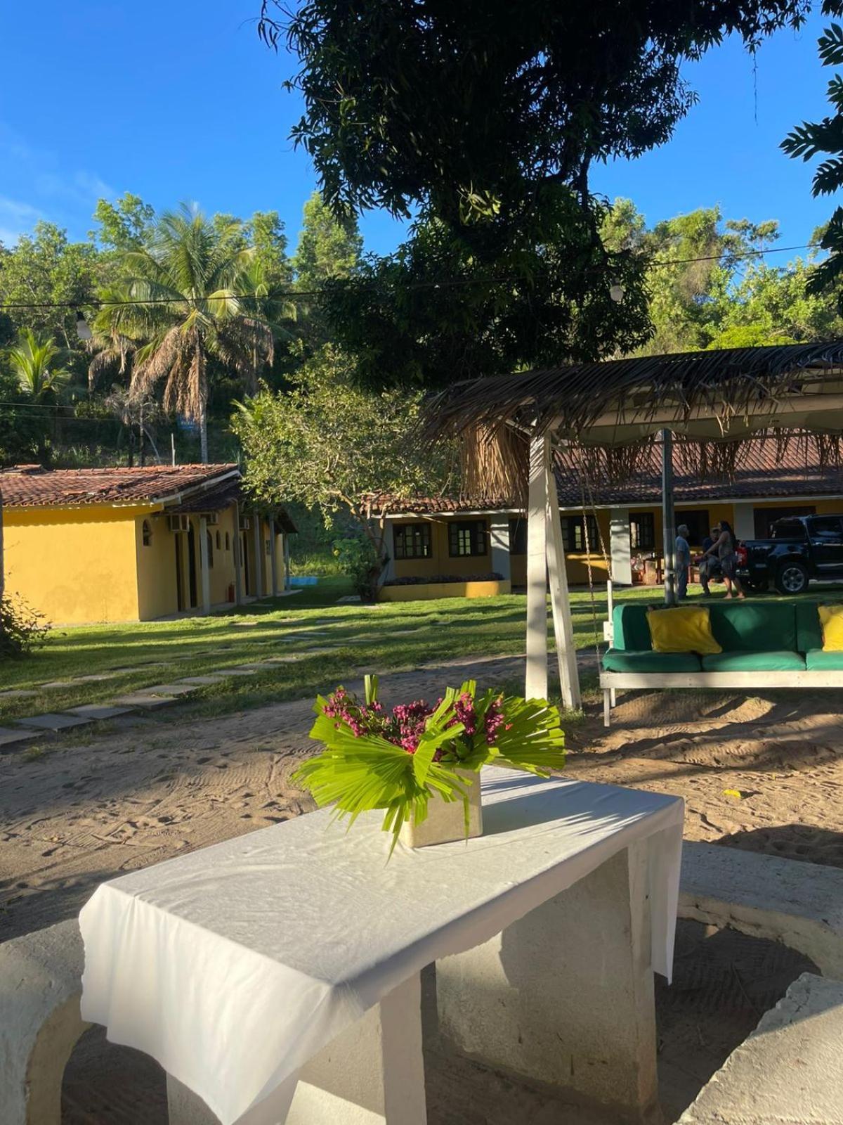 Vila Iriri - Pousada E Camping Anchieta  Esterno foto