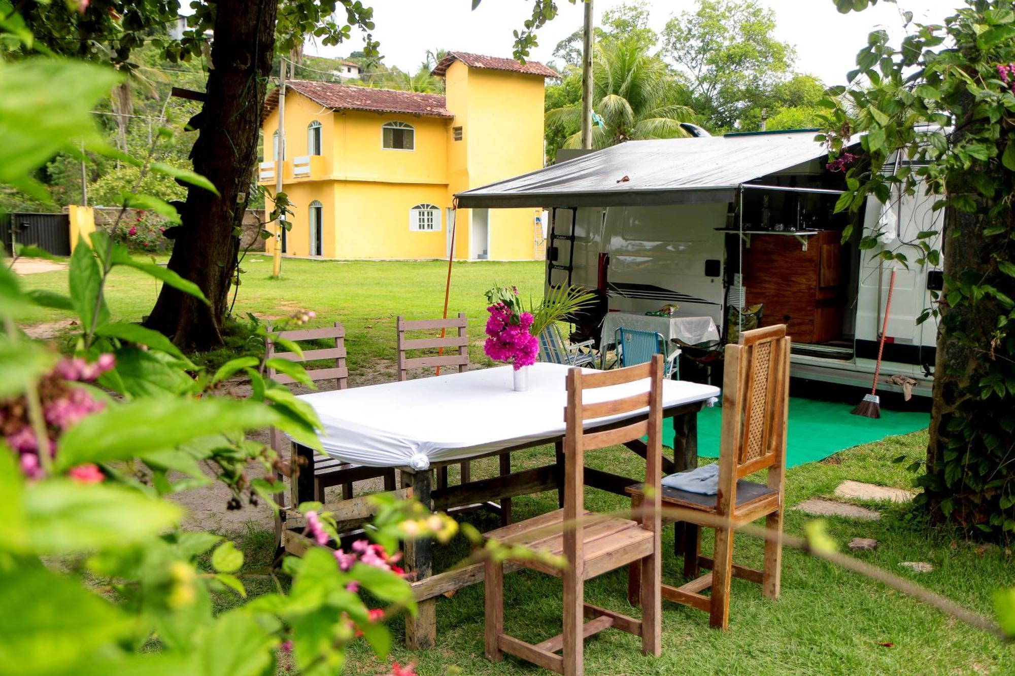 Vila Iriri - Pousada E Camping Anchieta  Esterno foto