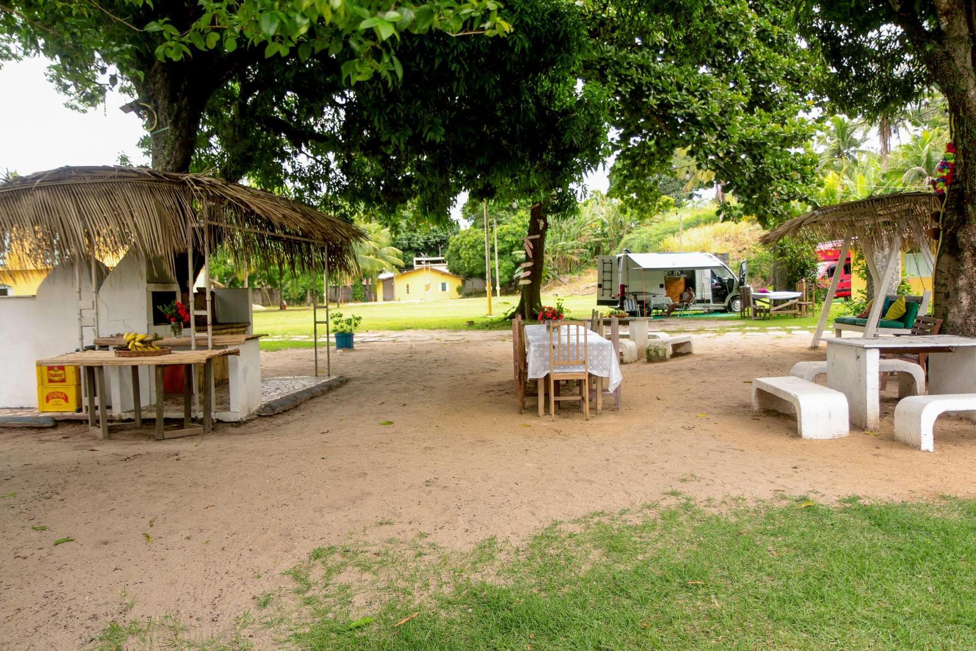 Vila Iriri - Pousada E Camping Anchieta  Esterno foto