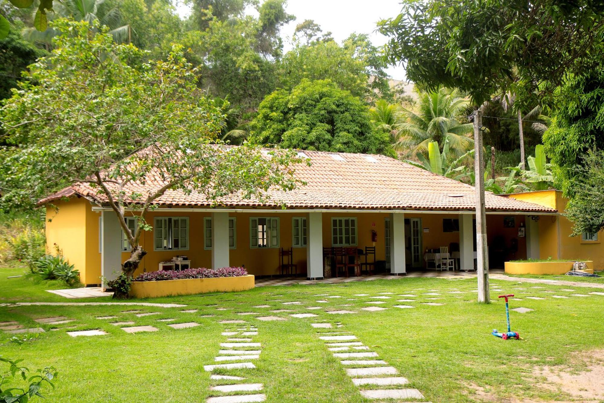Vila Iriri - Pousada E Camping Anchieta  Esterno foto